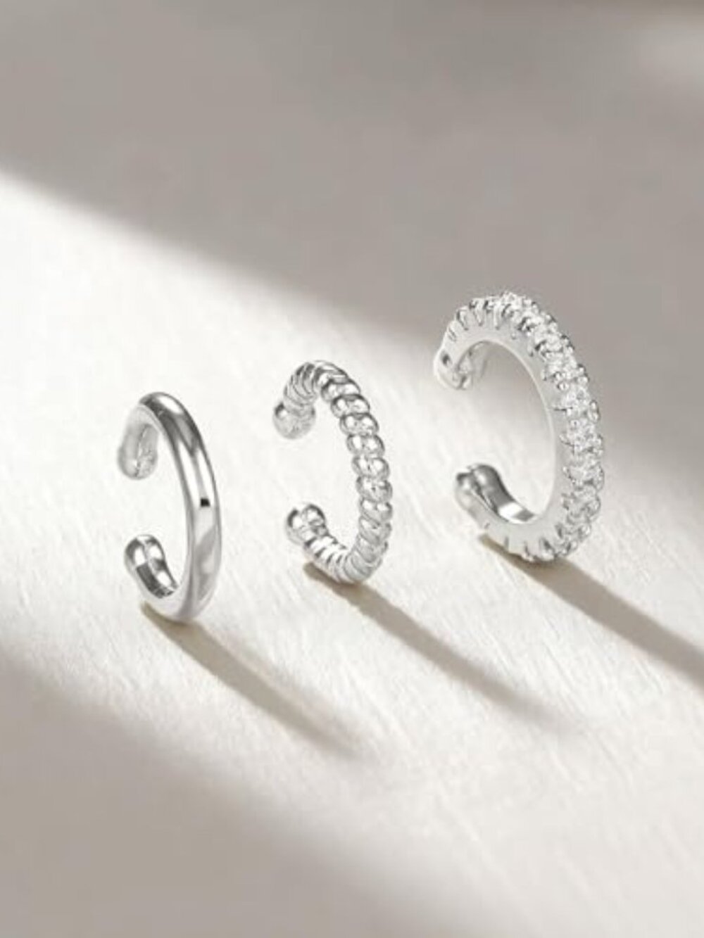 New - Ear Cuffs Non Piercing 14K Gold Plated Ear Cuff Earrings for Women Trendy
